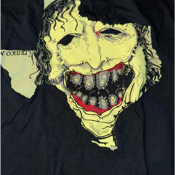Texas Chainsaw Massacre “Leatherface” T-Shirt: Adult Medium: Horror Tee - Picture 2 of 3